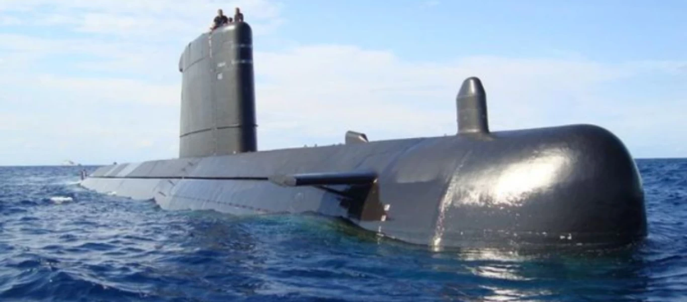 Καθελκύστηκε το πρώτο υποβρύχιο S-80 της Ισπανίας - Άρχισε να ναυπηγείται το 2007